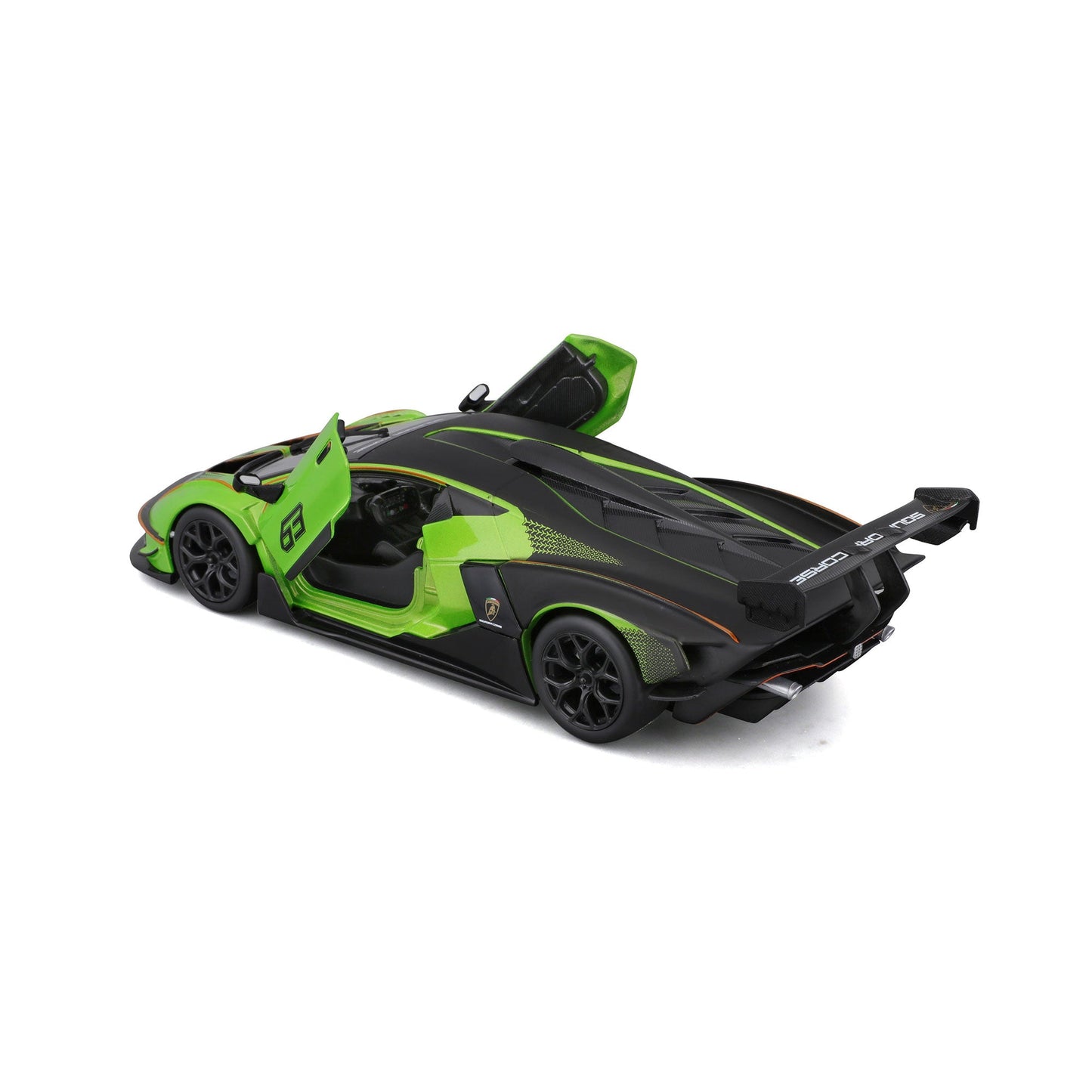 1:24 LAMBORGHINI ESSENZA SCV12 SQUADRA CORSE #63 GREEN