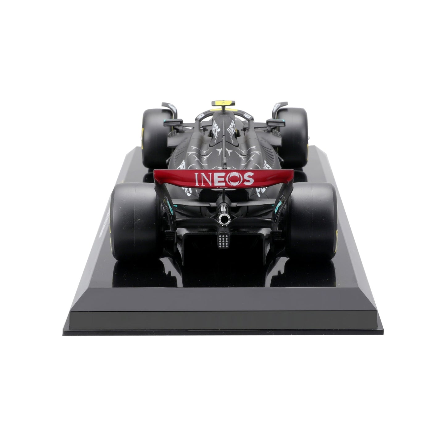 1:24 F1 MB W14 2023 AVEC CASQUE HAMILTON