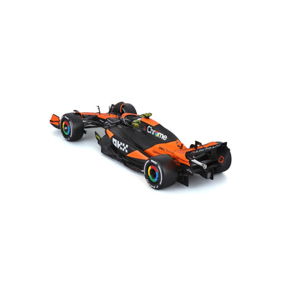 1:24 F1 MCLAREN MCL38 2024 WITH NORRIS HELMET