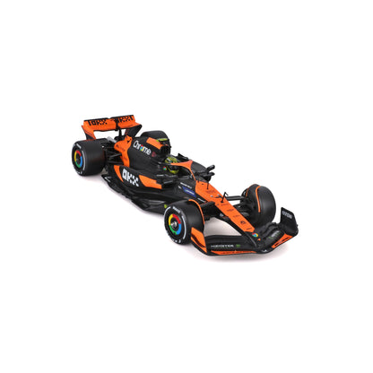 1:24 F1 MCLAREN MCL38 2024 WITH NORRIS HELMET