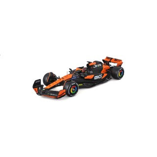 1:24 F1 MCLAREN MCL38 2024 WITH PIASTRI HELMET