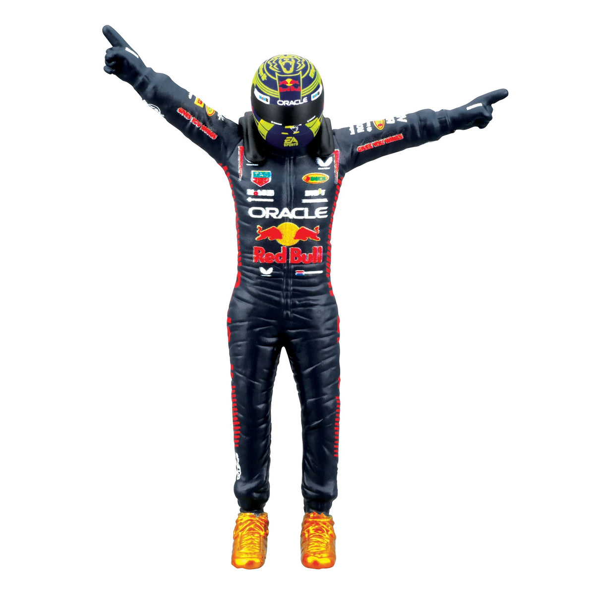 1:24 F1 RED BULL RACING RB19 2023 WITH VERSTAPPEN DRIVER FIGURE