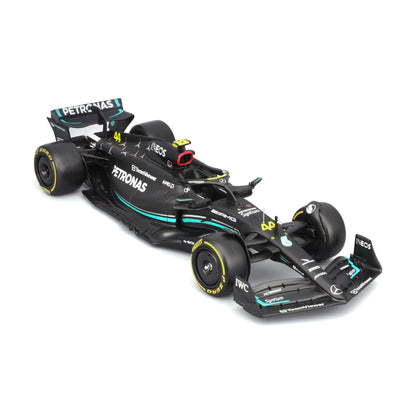 1:24 F1 MB W14 2023 WITH DRIVER FIGURE HAMILTON