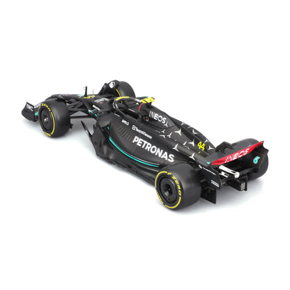 1:24 F1 MB W14 2023 WITH DRIVER FIGURE HAMILTON