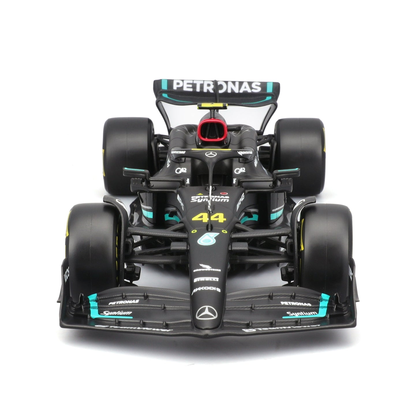 1:24 F1 MB W14 2023 WITH DRIVER FIGURE HAMILTON