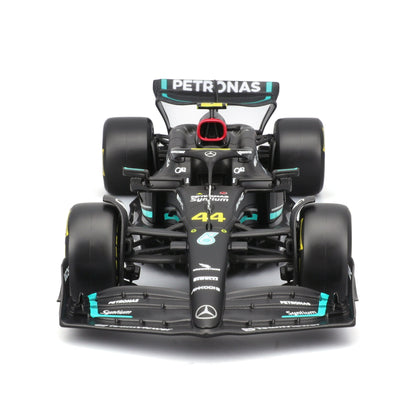 1:24 F1 MB W14 2023 WITH DRIVER FIGURE HAMILTON