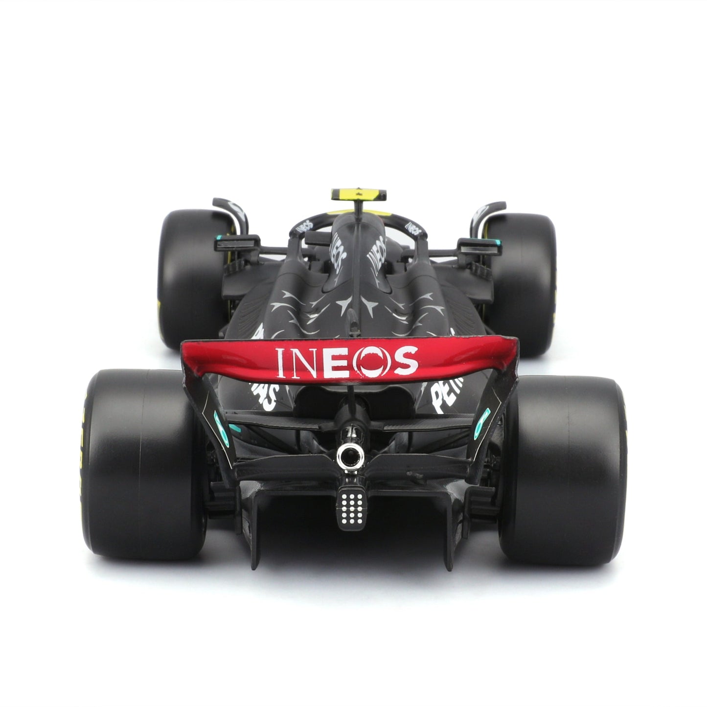 1:24 F1 MB W14 2023 WITH DRIVER FIGURE HAMILTON
