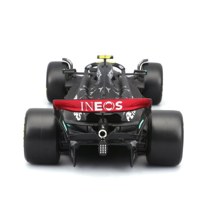 1:24 F1 MB W14 2023 WITH DRIVER FIGURE HAMILTON