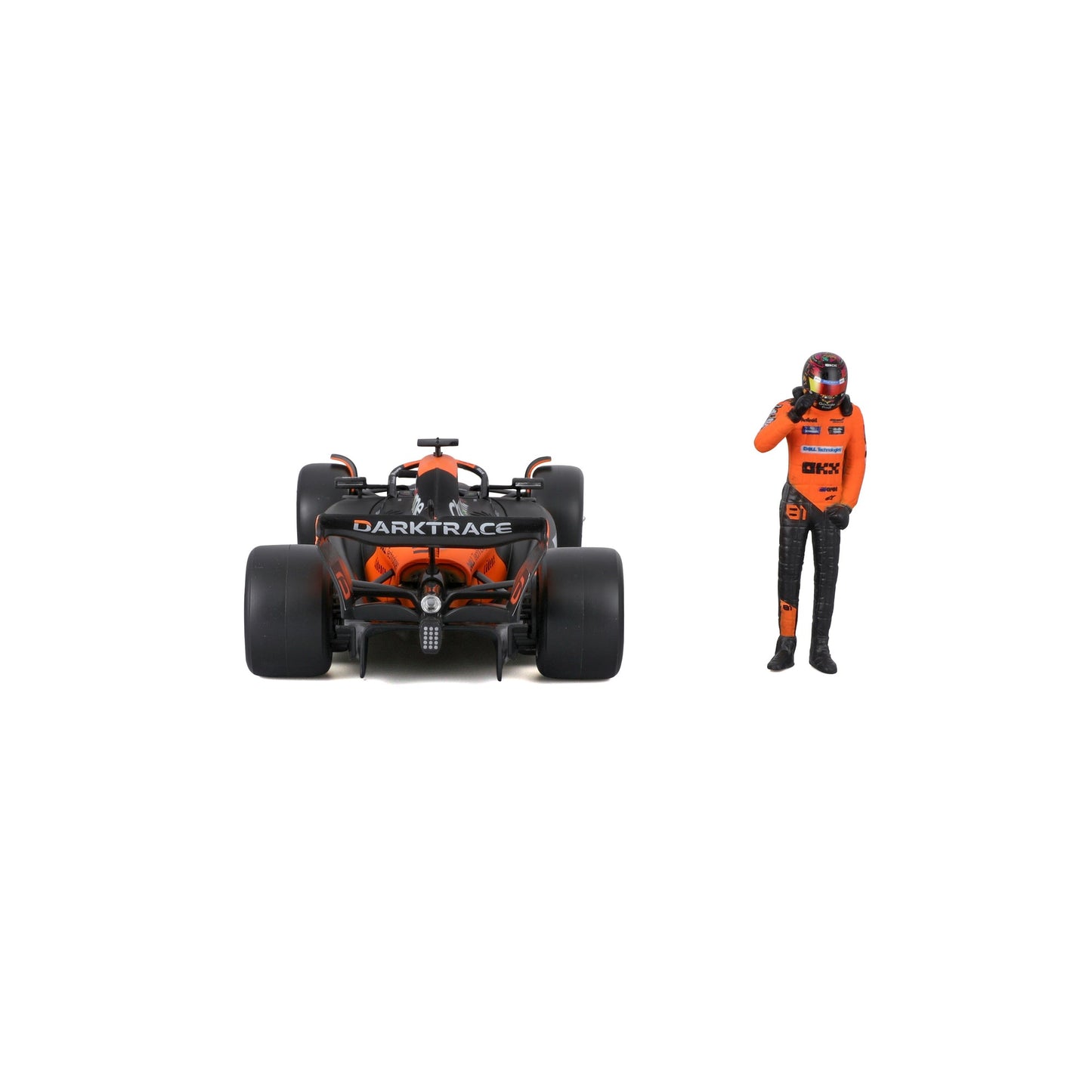 1:24 F1 MCLAREN MCL38 2024 WITH PIASTRI DRIVER FIGURE