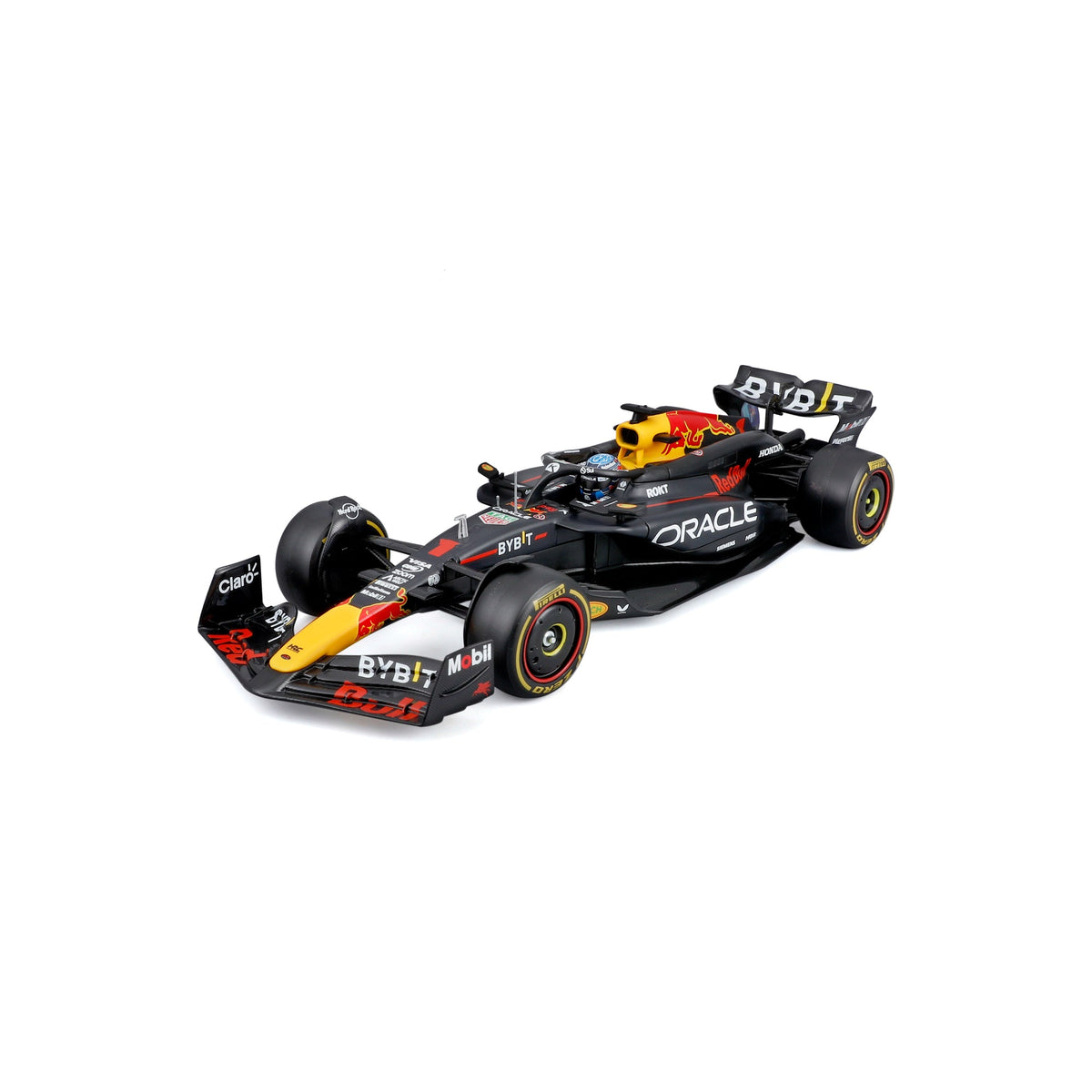 1:24 F1 RED BULL RACING RB20 2024 WITH VERSTAPPEN HELMET