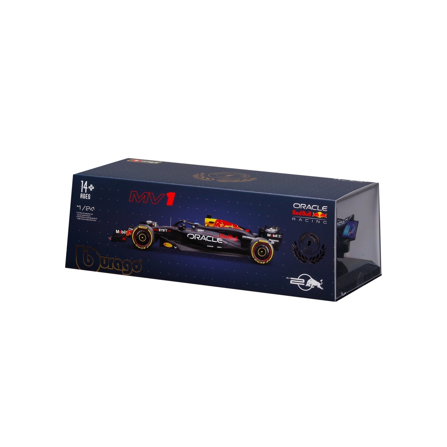 1:24 F1 RED BULL RACING RB20 2024 WITH HELMET VERSTAPPEN