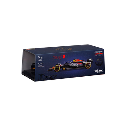 1:24 F1 RED BULL RACING RB20 2024 WITH HELMET VERSTAPPEN