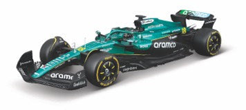 1:24 F1 ASTON MARTIN AMR25 WITH STROLL HELMET
