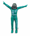 1:24 F1 ASTON MARTIN AMR25 WITH DRIVER FIGURE STROLL