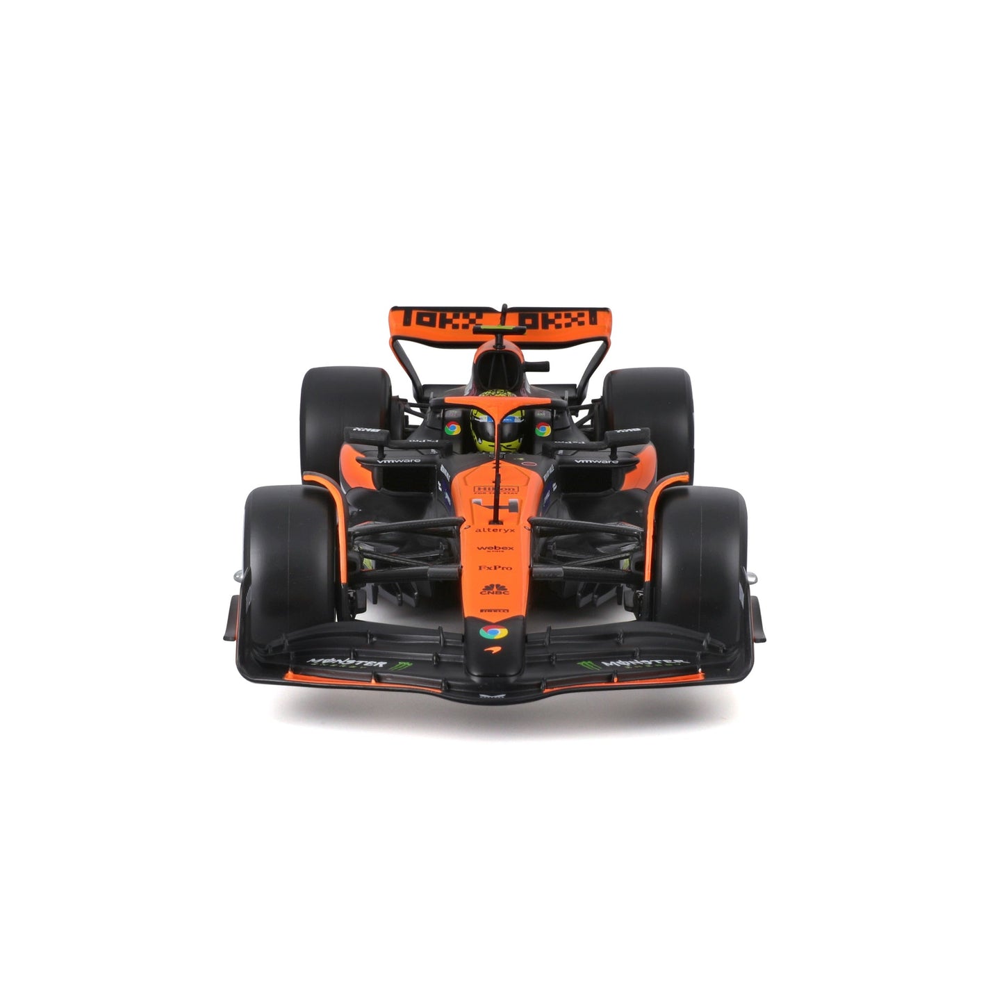 1:24 F1 MCLAREN MCL38 2024 ASSEMBLY MODEL NORRIS