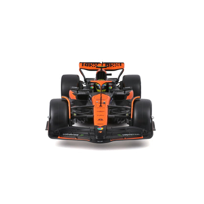 1:24 F1 MCLAREN MCL38 2024 ASSEMBLY MODEL NORRIS