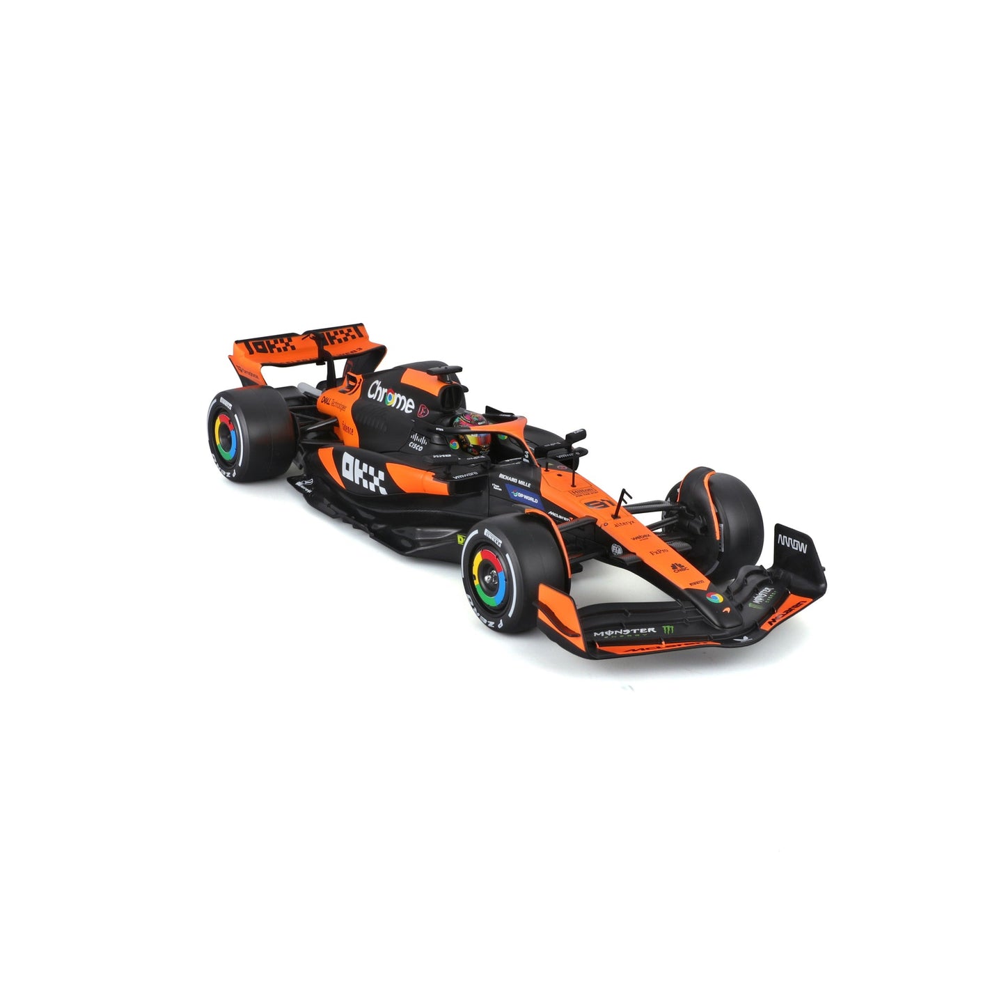 1:24 F1 MCLAREN MCL38 2024 PIASTRI KIT model
