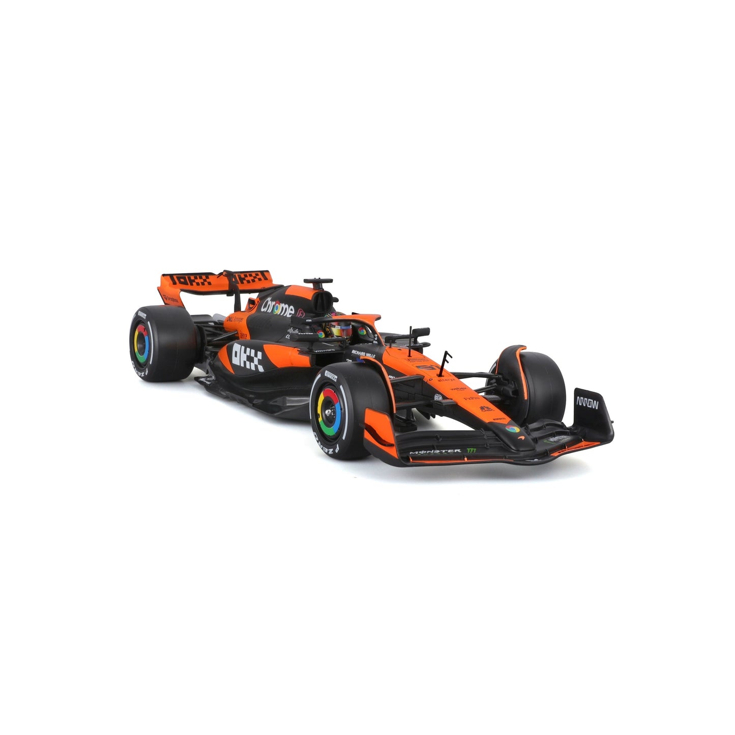 1:24 F1 MCLAREN MCL38 2024 PIASTRI KIT model