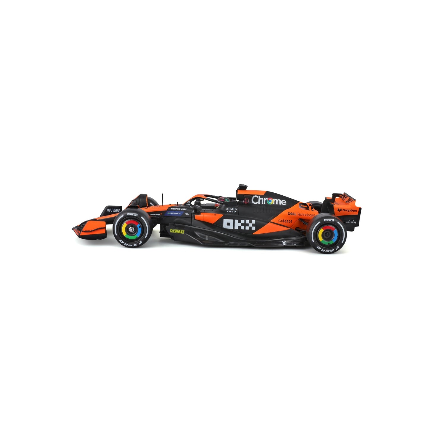 1:24 F1 MCLAREN MCL38 2024 PIASTRI KIT model
