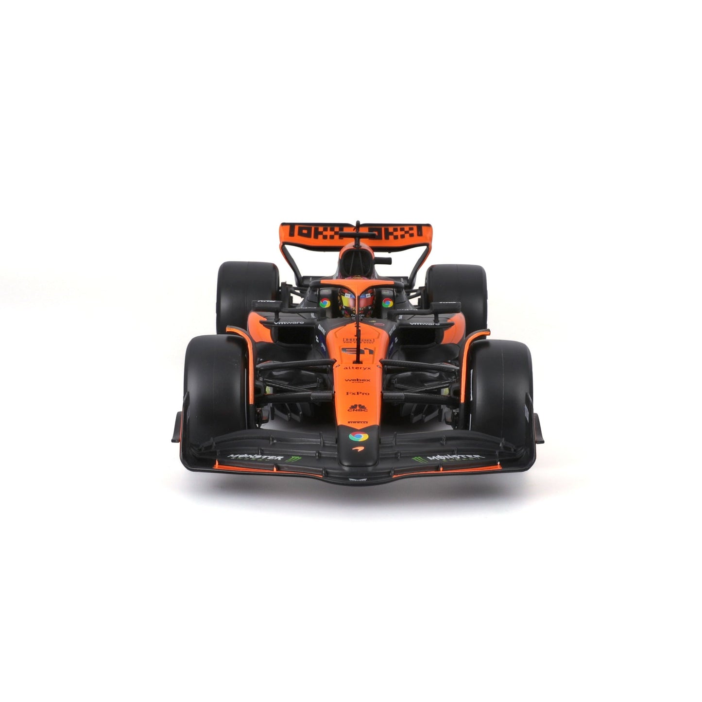 1:24 F1 MCLAREN MCL38 2024 PIASTRI KIT model