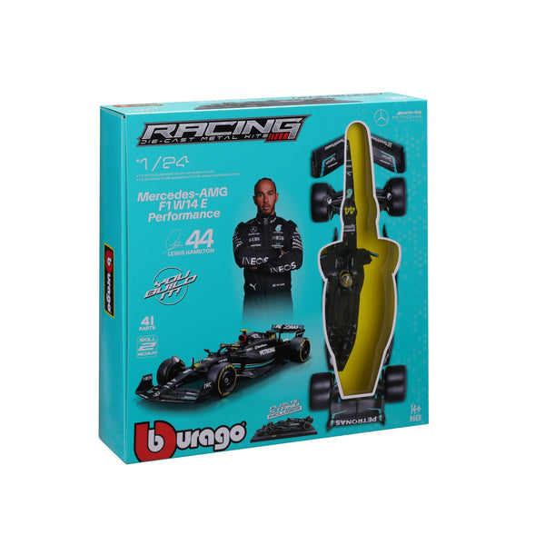 1:24 F1 W14 2023 MODEL HAMILTON