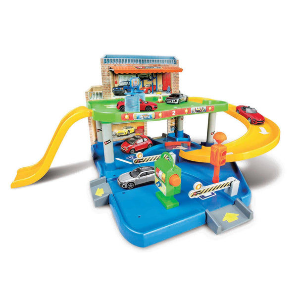 STREET FIRE 1:43 CAR SERVICE GARAGE