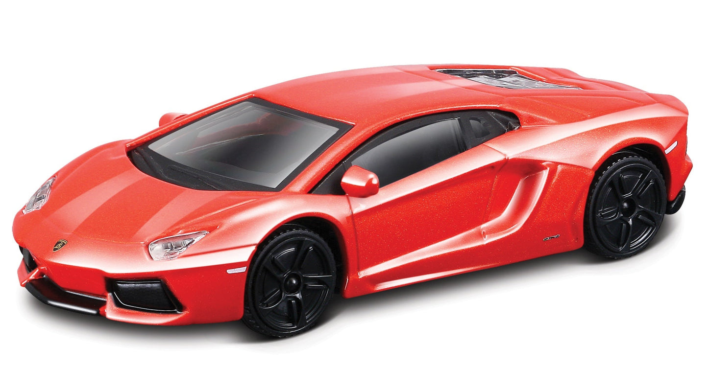1:43 STREET FIRE LAMBORGHINI ASSORTMENT DISPLAY