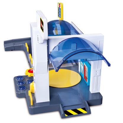 1:43 STREET FIRE CAR WASH PLAY GARAGE