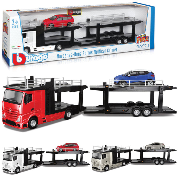 1:43 MERCEDES BENZ MULTICARRIER STREET FIRE