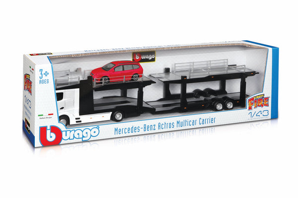 1:43 MERCEDES BENZ MULTICARRIER STREET FIRE