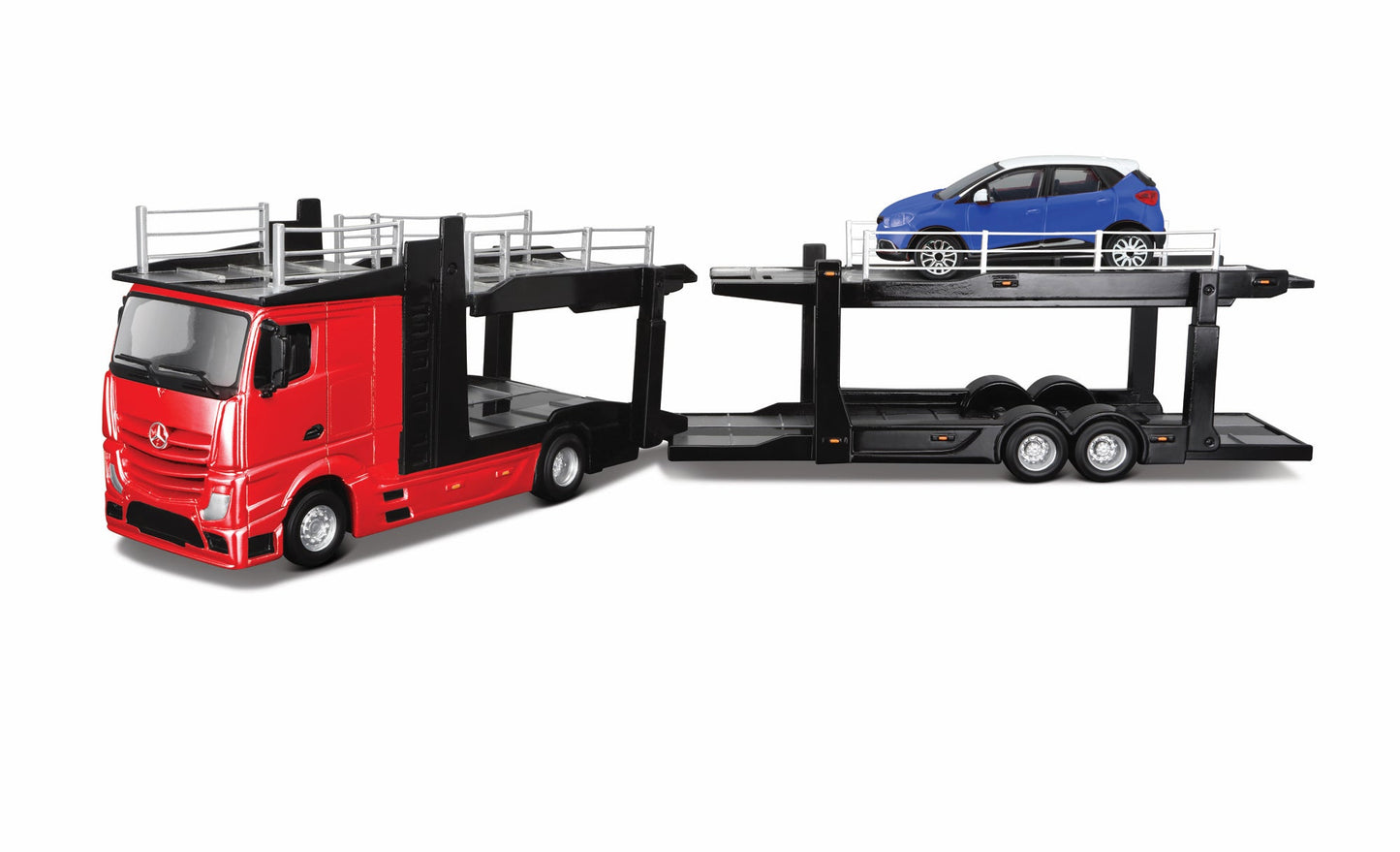1:43 MERCEDES BENZ MULTICARRIER STREET FIRE