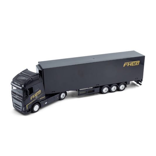1:43 STREET FIRE TRUCKS WITH TRAILER - VOLVO FH16 GLOBETROTTER 750 XXL VOLVO