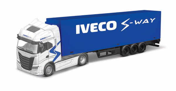 1:43 STREET FIRE ENGINES WITH IVECO S-WAY 570 TRAILER