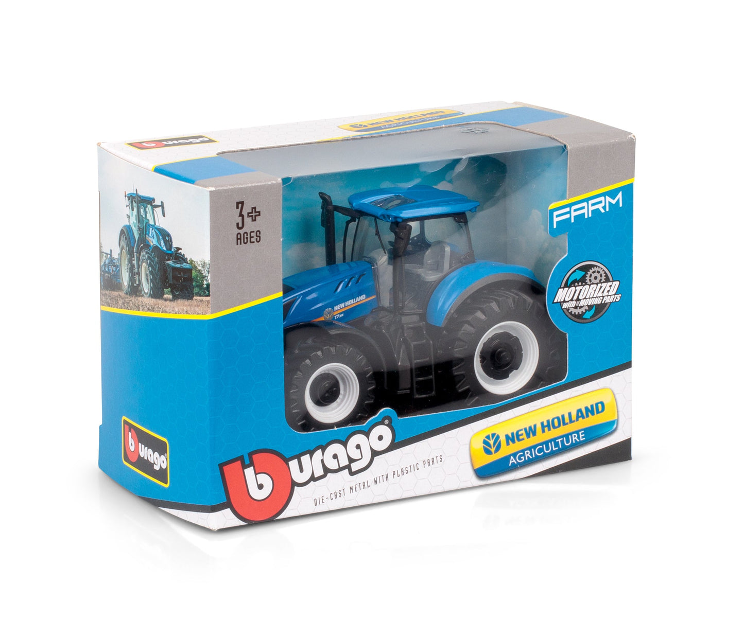 TRACTEUR NEW HOLLAND T7.315 10CM