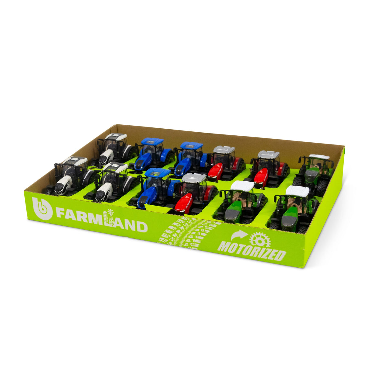 TRACTEUR BB FARMLAND 10CM EN DISTRIBUTEUR