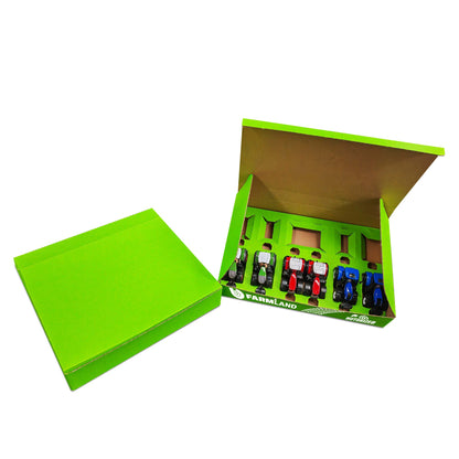 BB FARMLAND TRACTOR 10CM IN DISPENSER