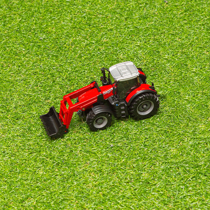 10 CM MASSEY FERGUSON 8740S TRACTOR WITH FRONT LOADER