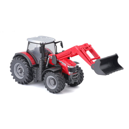 10 CM MASSEY FERGUSON 8740S TRACTOR WITH FRONT LOADER