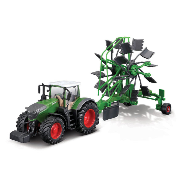 FENDT 1050 VARIO 10CM WITH ROTARY RAKE