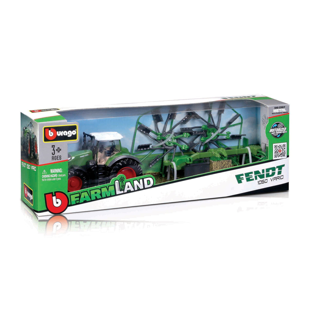 FENDT 1050 VARIO 10CM WITH ROTARY RAKE