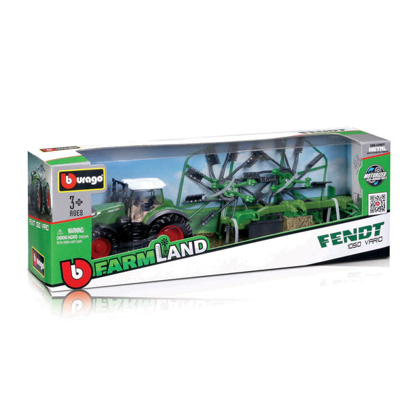 FENDT 1050 VARIO 10CM WITH ROTARY RAKE