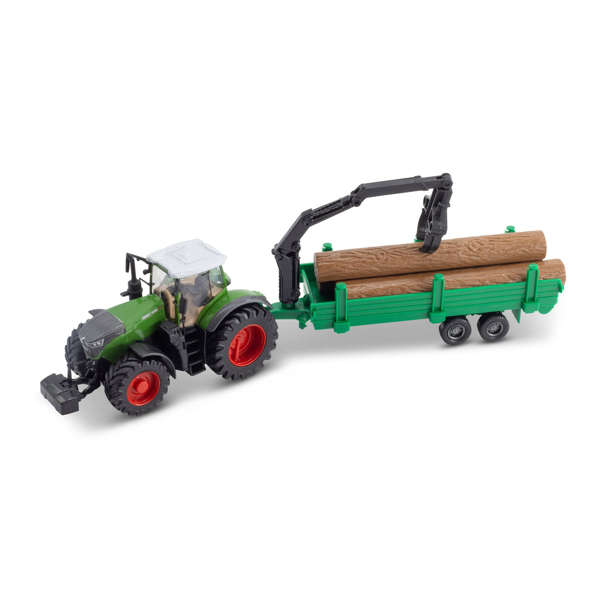 10 CM FENDT 1050 VARIO TRACTOR WITH 3 TRAILERS