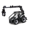 TRACTEUR VALTRA M2\Q 10CM AVEC CHARGEUR FRONTAL ET 3 BÛCHES