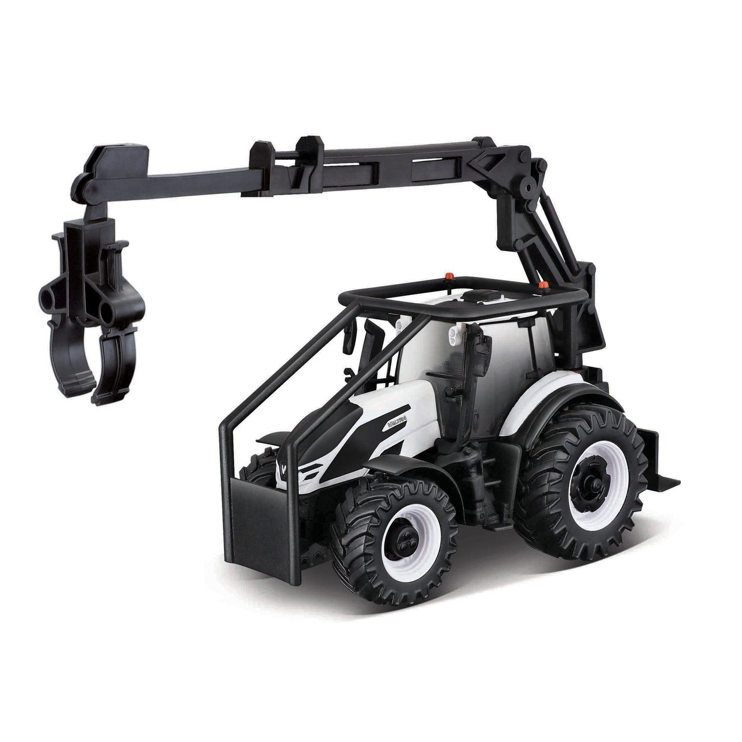 VALTRA M2\Q 10CM TRACTOR WITH FRONT LOADER AND 3 LOGS