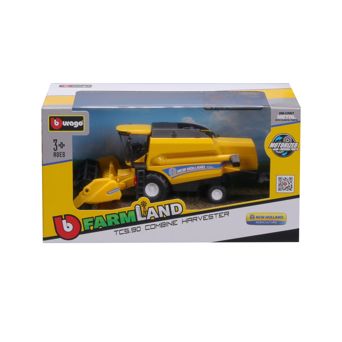 New Holland TC5.90 Combine Harvester 18' with grain header