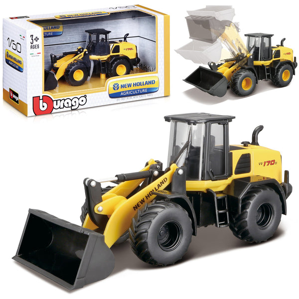 NEW HOLLAND W170D WHEEL LOADER 1:50