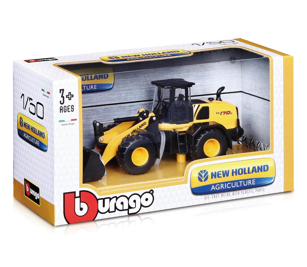 NEW HOLLAND W170D WHEEL LOADER 1:50