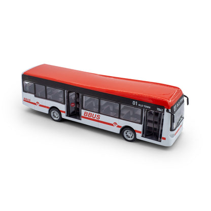 1:43 CITY FIRE TRUCK STREET