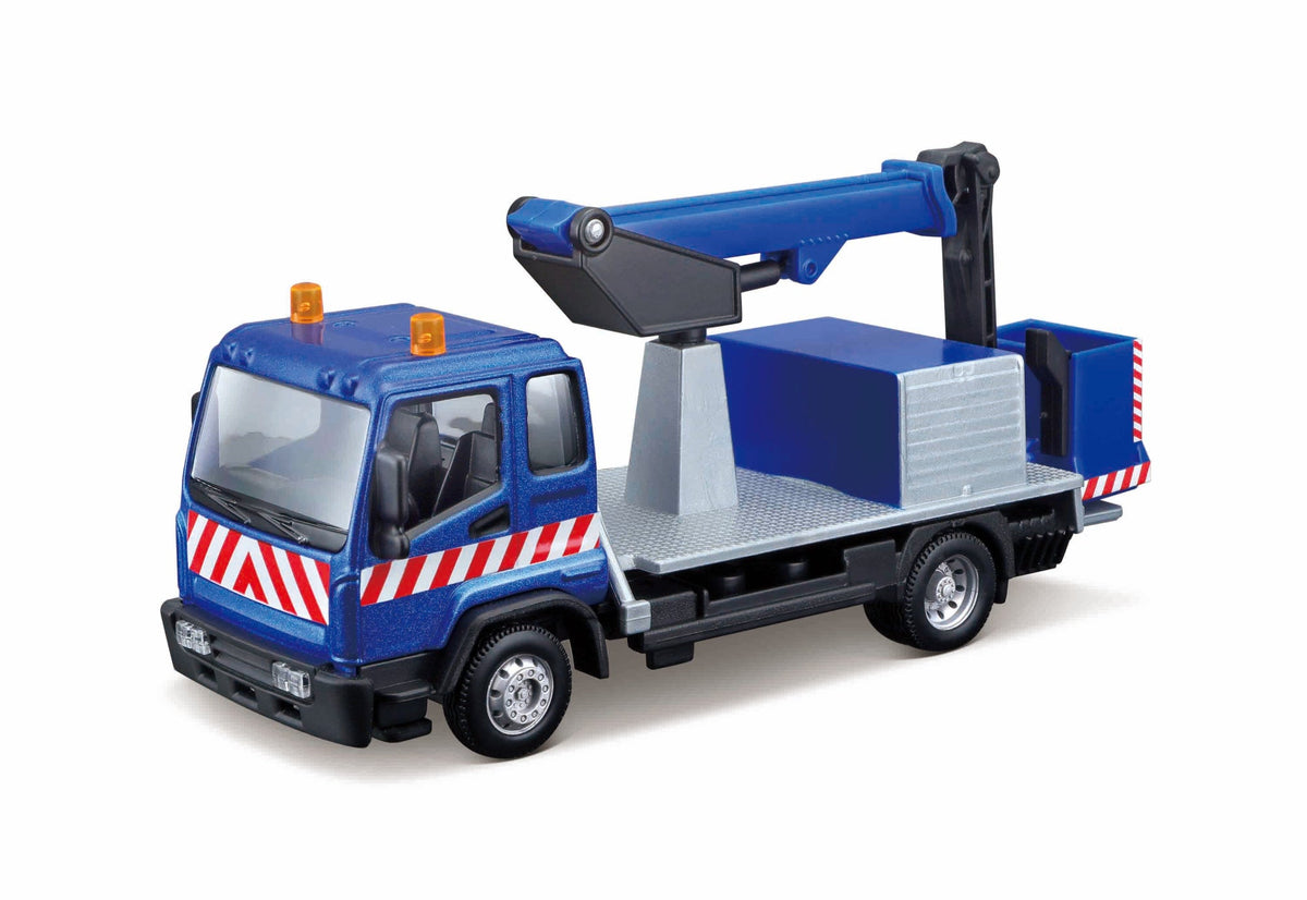 MUNICIPAL VEHICLES TRUCK WITH AERIAL PLATFORM