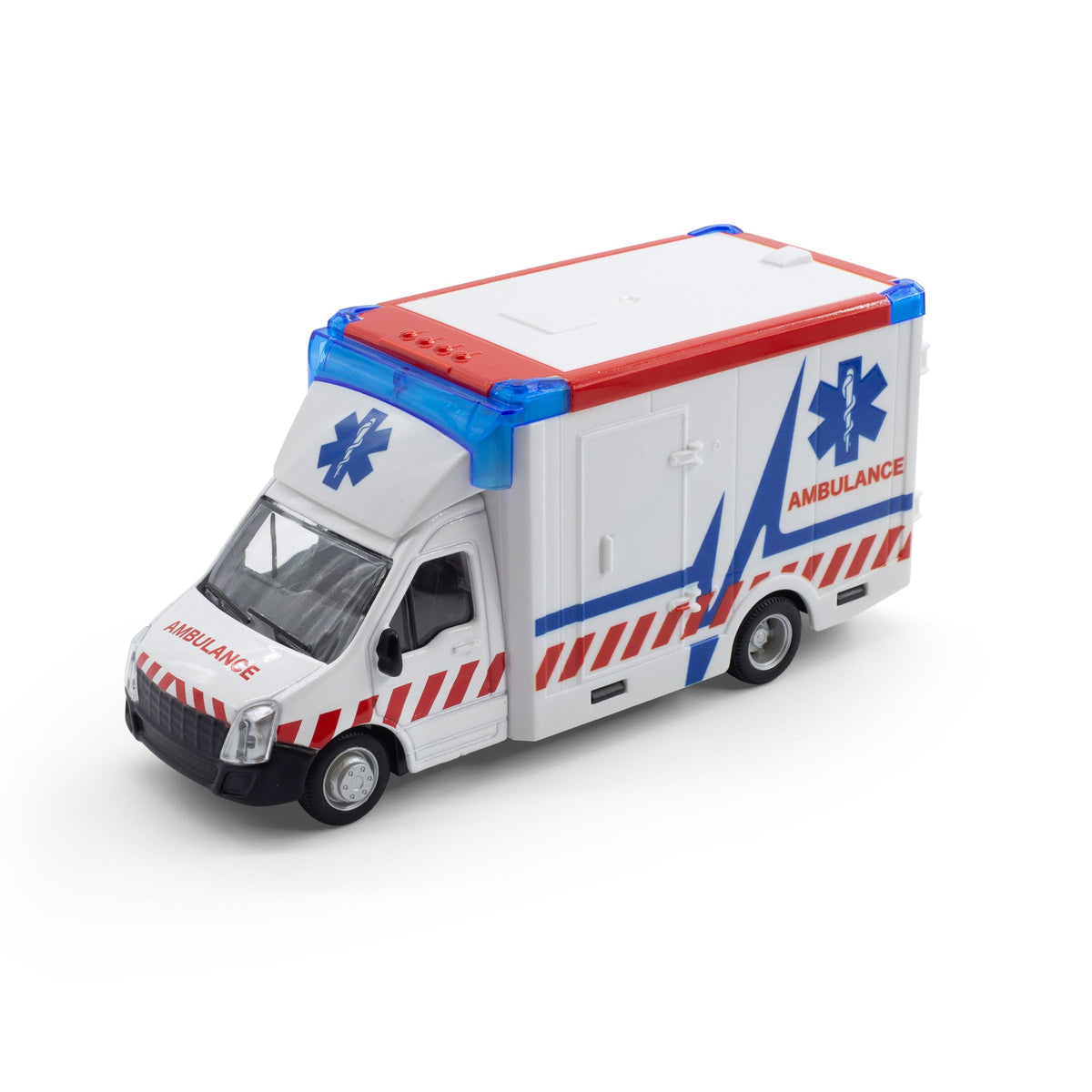 MUNICIPAL VEHICLES AMBULANCE WITH STRETCHER